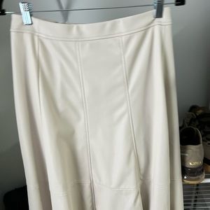 Banana Republic Leather Skirt